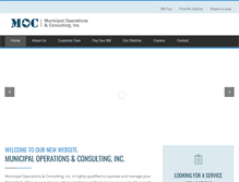 Tablet Screenshot of municipalops.com